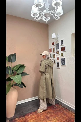 بارانی بلند