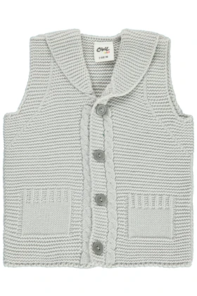 ژاکت کش باف پشمی بچگانه civil-baby civil-baby