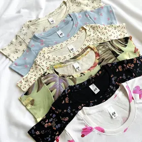 کراپ طرح‌دار h&m