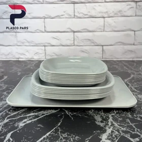 سرویس مسافرتی 85 پارچه 8نفره لیمون