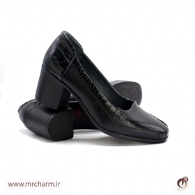 کفش مجلسی چرم زنانه mrc2111-71