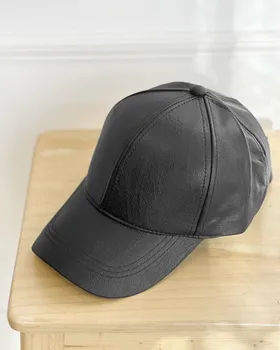 کلاه چرم
