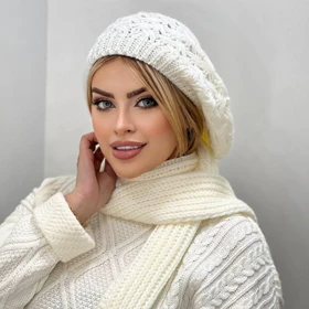 کلاه برت و شال شیطونی