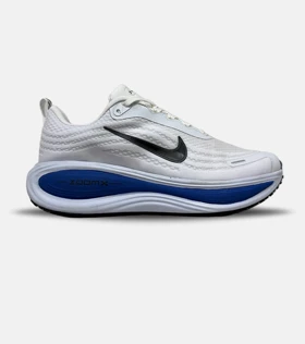 کتانی مردانه و زنانه نایک زوم ایکس سفید مشکی آبی مدل 9153 Nike ZoomX