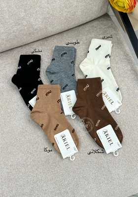 جوراب نیم ساق میومیو