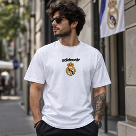 تیشرت طرح رئال مادرید Real Madrid کد 02