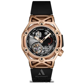 ساعت هابلوت فراری دست دوم Hublot Techframe Ferrari Tourbillon GRK-ST