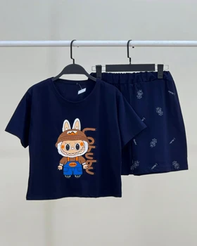 ست کراپ وشورتک لبوبو