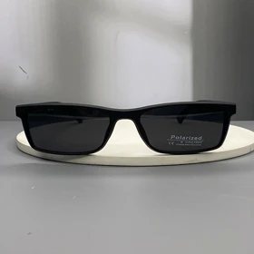 عینک آفتابی لاگوست با فریم کائوچو و لنز پلی‌کربنات پلاریزه UV400 Lacoste Premium Polarized
