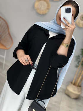 شومیز پاپیون رسمی شانتون