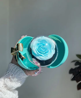 باکس گل جاودان پاپیونی