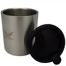 لیوان استیل دو جداره اسنوهاک Snow Hawk مدل SN-M2 ظرفیت 220ml