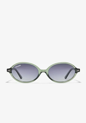 عینک آفتابی دی فرانکلین مدل D.franklin Ultra Light Ellipse Green / Grad Smoke