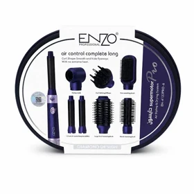 ست استایلر و سشوار حرفهای انزو Enzo Professional Air Control Complete Long مدل EN-4133PRO