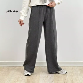 شلوار اسپرت رگه دوزی 1003410