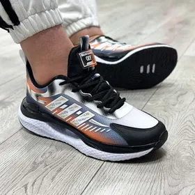 کتانی مردانه مدل ADIDAS آدیداس رنگ نارنجی سفید