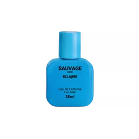 عطر جیبی مردانه اسکلاره مدل Sauvage Dior حجم 35 میلی لیتر