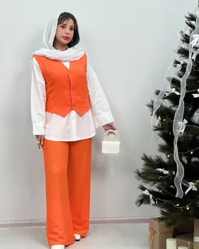 جلیقه و شلوار کندی