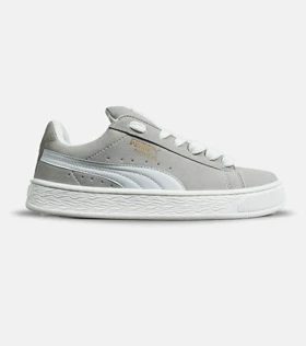کفش کتانی ورزشی طوسی مردانه و زنانه PUMA suede XL