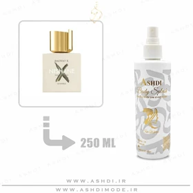بادی اسپلش نیشانه هاچیوات ایکس 250 میل اشدی Nishane Hacivat X Body Splash 250ml ASHDI