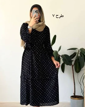 پیراهن مانتویی نارین 4