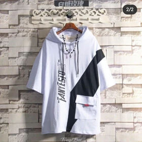 تیشرت کلاهدار