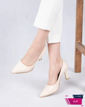 کفش پاشنه جلو فلز نگین ZARA