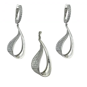 نیم ست زنانه طرح جواهری ژوپینگ، درخشش بی‌نظیر