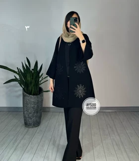 مانتو مجلسی نگاه(ایراد دار)