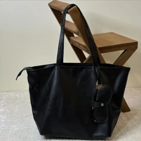 کیف بزرگ زنانه آویز عینک دار کد 2030