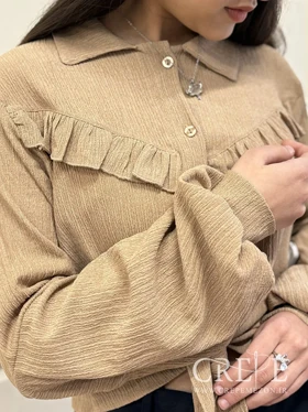 شومیز جلو گره‌ای