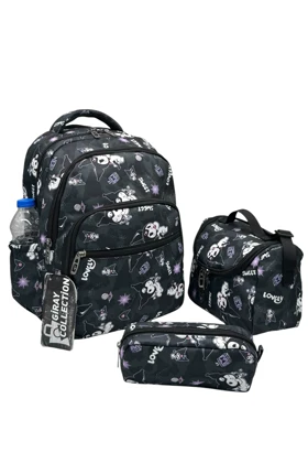 کیف مدرسه بچگانه giraycollection giraycollection