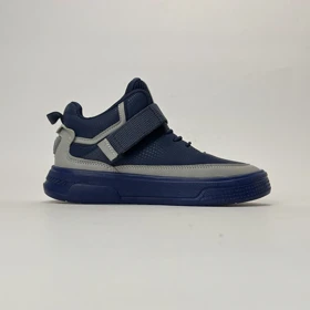 کفش بچگانه جیپ ساق‌دار سرمه ای کد M41