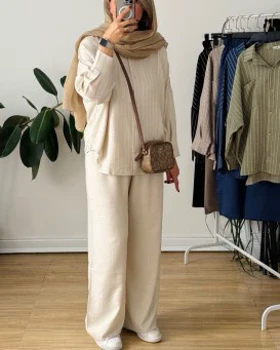 ست مانتو شلوار گلایل