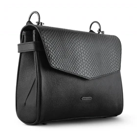 کیف دوشی و دستی زنانه چرم یلسان مدل ماژولار ستا کد 214-MC