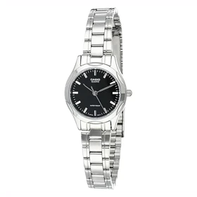 ساعت مچی زنانه کاسیو Casio مدل LTP-1275D-1A صفحه مشکی