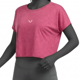 کراپ تیشرت ورزشی زنانه TS1991 SO