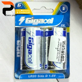 باتری دوعددی سایز GIGACELL D