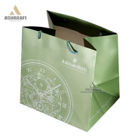 جعبه اورجینال‌ای پی Audemars Piguet box 02
