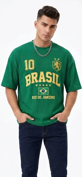 تیشرت BRASIL