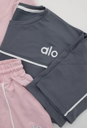 ست تیشرت شلوار aloکد1002911