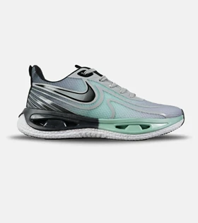 کفش کتانی مردانه سبز مشکی NIKE pegasus 33 مدل 7884