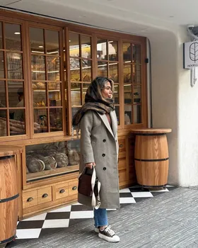 پالتو ساده فوترکوبیده