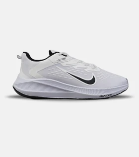کتانی نایک Air Zoom سفید مشکی مردانه و زنانه مدل 9252