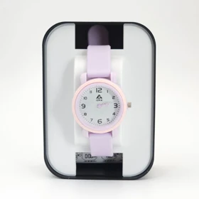 ساعت مچی زنانه و دخترانه و پسرانه ایک AIKE تمام سیلیکونی کد 2 (بنفش)