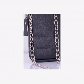 کیف دوشی چرم زنانه مدل d106 -- gb