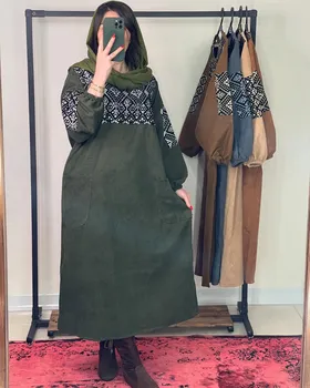 مانتو کفتان مخمل