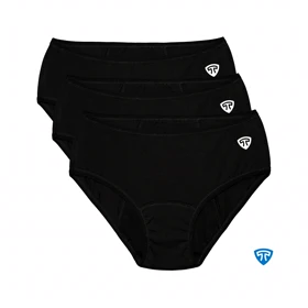 شورت پد تاپیک بسته 3عددی مشکی