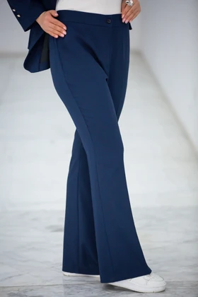 شلوار زنانه بزایاق دمپا گشاد