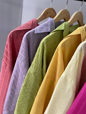 شومیز راه راه(کریشه)